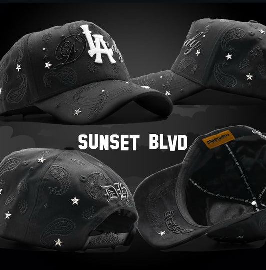DANDY HATS “SUNSET BLVD”